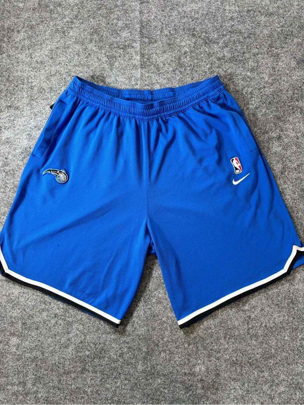 Nike Men’s XXL Tall NBA Orlando Magic Basketball Shorts